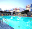Petassos Beach Hotel Mykonos Pool, Click to enlarge