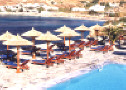 Petassos Beach Hotel Mykonos Pool View, Click to enlarge