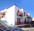 Petassos Town Hotel Mykonos Exterior, Click to enlarge