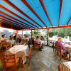 Plaza Hotel Skiathos Outdoor Restaurant, Click to enlarge