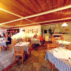 Plaza Hotel Skiathos Indoor Restaurant, Click to enlarge