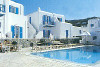 Princess of Mykonos Hotel Mykonos Pool, Click to enlarge