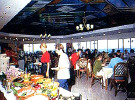 Proteas Bay Hotel Samos Island Buffet, Click to enlarge
