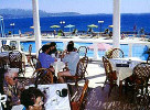 Proteas Bay Hotel Samos Island Restaurant, Click to enlarge