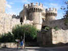 Rodos Castle, click to enlarge this photograph, photo taken by Zak Chrisostomou Oct 03