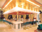 Rodos Palladium Hotel Bar, Click to enlarge