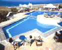 San Marco Hotel Mykonos Pool, Click to enlarge
