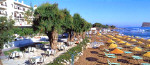 Santa Marina Hotel Crete Island Beach View, Click to enlarge