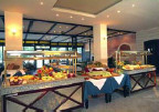 Santa Marina Hotel Crete Island Buffet Breakfast, Click to enlarge