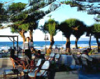 Santa Marina Hotel Crete Island Restaurant Bar, Click to enlarge
