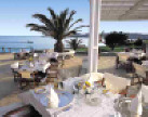 Santa Marina Hotel Mykonos Restaurant, Click to enlarge