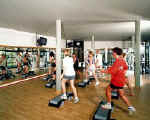 Sirens Beach Hotel Gym, Click to enlarge