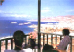 Tharroe of Mykonos Hotel Balcony View, Click to enlarge