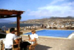 Tharroe of Mykonos Hotel Pool, Click to enlarge