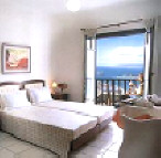 Tharroe of Mykonos Hotel Room, Click to enlarge