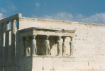 The Porch of the Maidens at the Acropolis, click here to enlarge this photograph