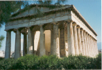 Thission, the Temple of Hephaistos, click to enlarge this photograph