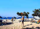 Tigaki Beach Hotel Kos Island Beach, Click to enlarge