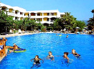 Tigaki Beach Hotel Kos Island Pool, Click to enlarge