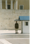 A Traditional Dressed Guard at Syntagma, click to enlarge this photograph