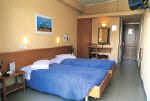 Zinon Hotel Room, Click to enlarge