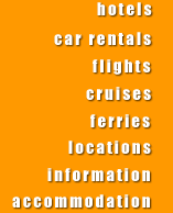 Greek holiday, car rental, flights, cruises, ferries, locations, information, accommodation