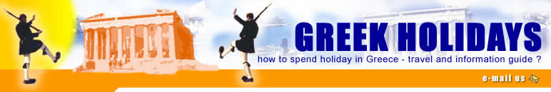 Greek holiday, how to spend holiday in Greece
