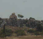 The church of Ayios Elias in Ayia Napa Cyprus 