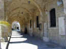 Ayios Lazarus cloisters