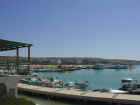 Agia napa harbour in Cyprus 