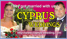 weddings in Cyprus