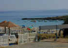 Fig tree bay beach is sandy and long with a beautiful clear blue water, one of the best beaches in Cyprus it is near both Protaras and Ayia Napa