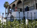 Front of Larnaca mosque