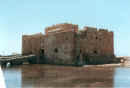 Paphos castle